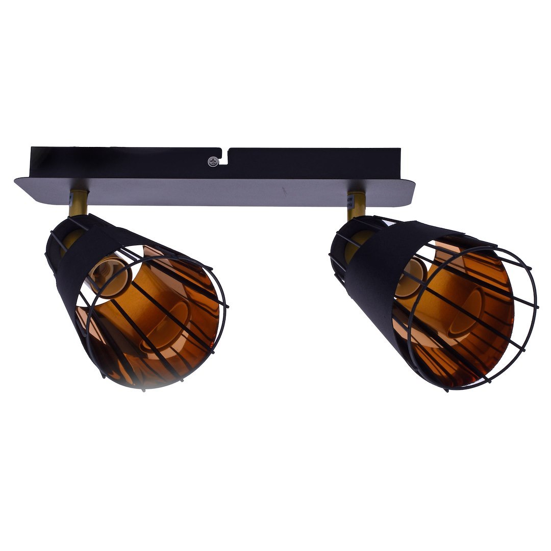 Lampa sufitowa RICK 2xE14 - obrazek 2