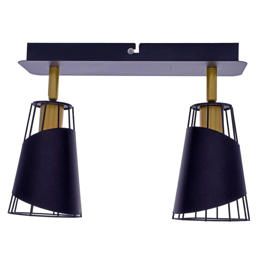 Lampa sufitowa RICK 2xE14 - obrazek 3