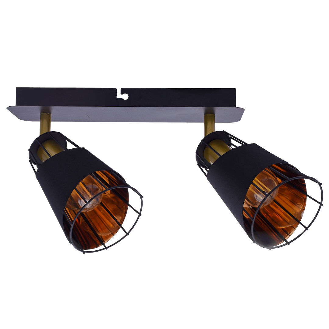 Lampa sufitowa RICK 2xE14 - obrazek 7