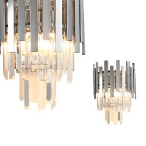 Kinkiet ASPEN CHROME 2xE14