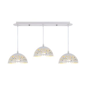 Lampa wisząca Lisa Biały 3xE27