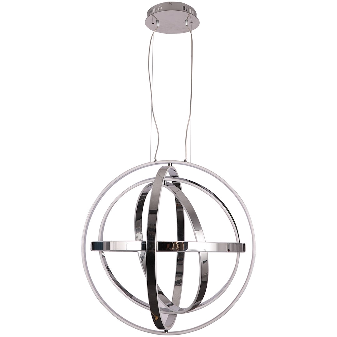 Lampa wisząca COPERNICUS CHROME 260W LED - obrazek 2