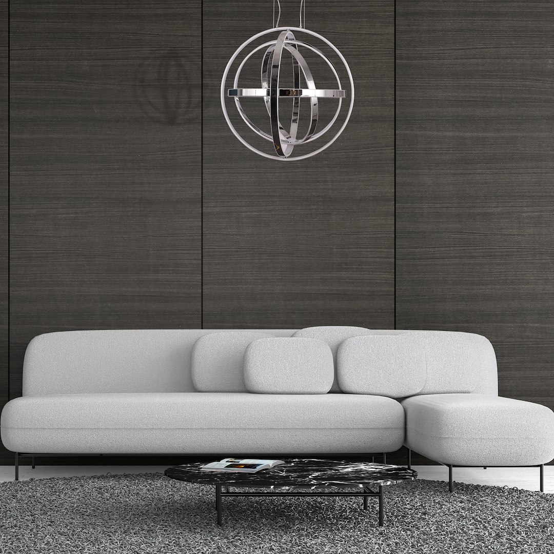 Lampa wisząca COPERNICUS CHROME 260W LED - obrazek 4