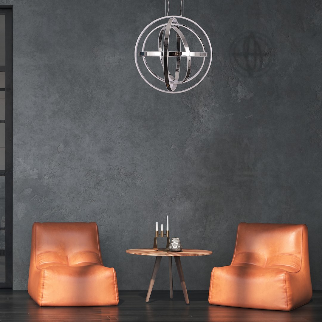 Lampa wisząca COPERNICUS CHROME 260W LED - obrazek 6