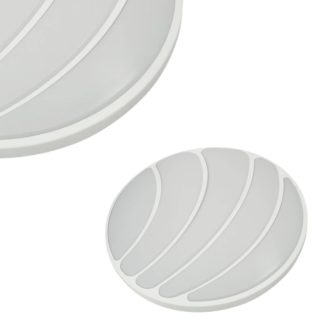 Plafon Shell Biały 40W LED Ø480 mm