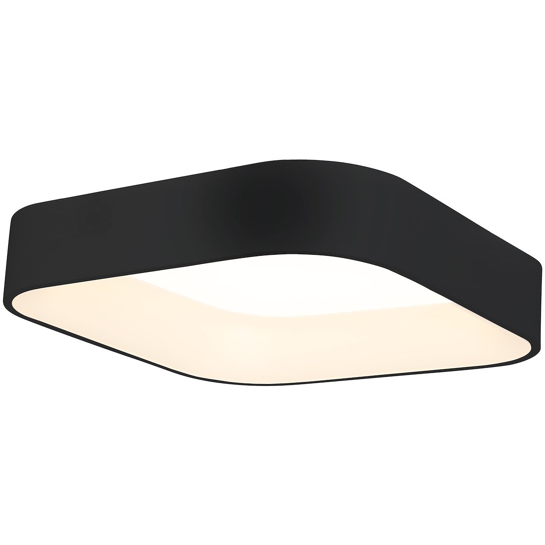 Plafon ASTRO BLACK 40W LED 3000K-4000K - obrazek 2