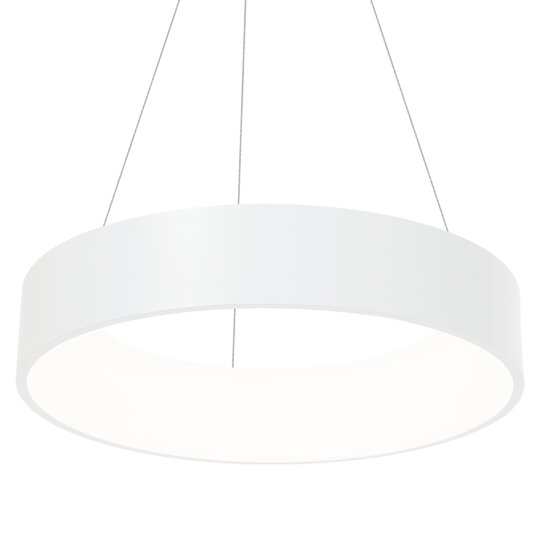 Lampa wisząca Ohio Biały 40W LED 3000K-4000K - obrazek 3