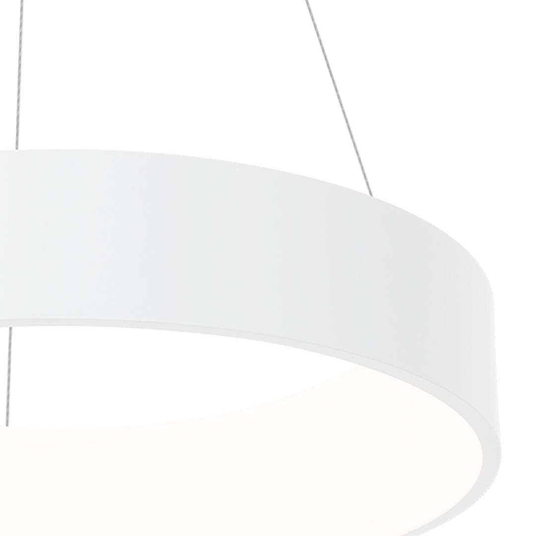Lampa wisząca Ohio Biały 40W LED 3000K-4000K - obrazek 4