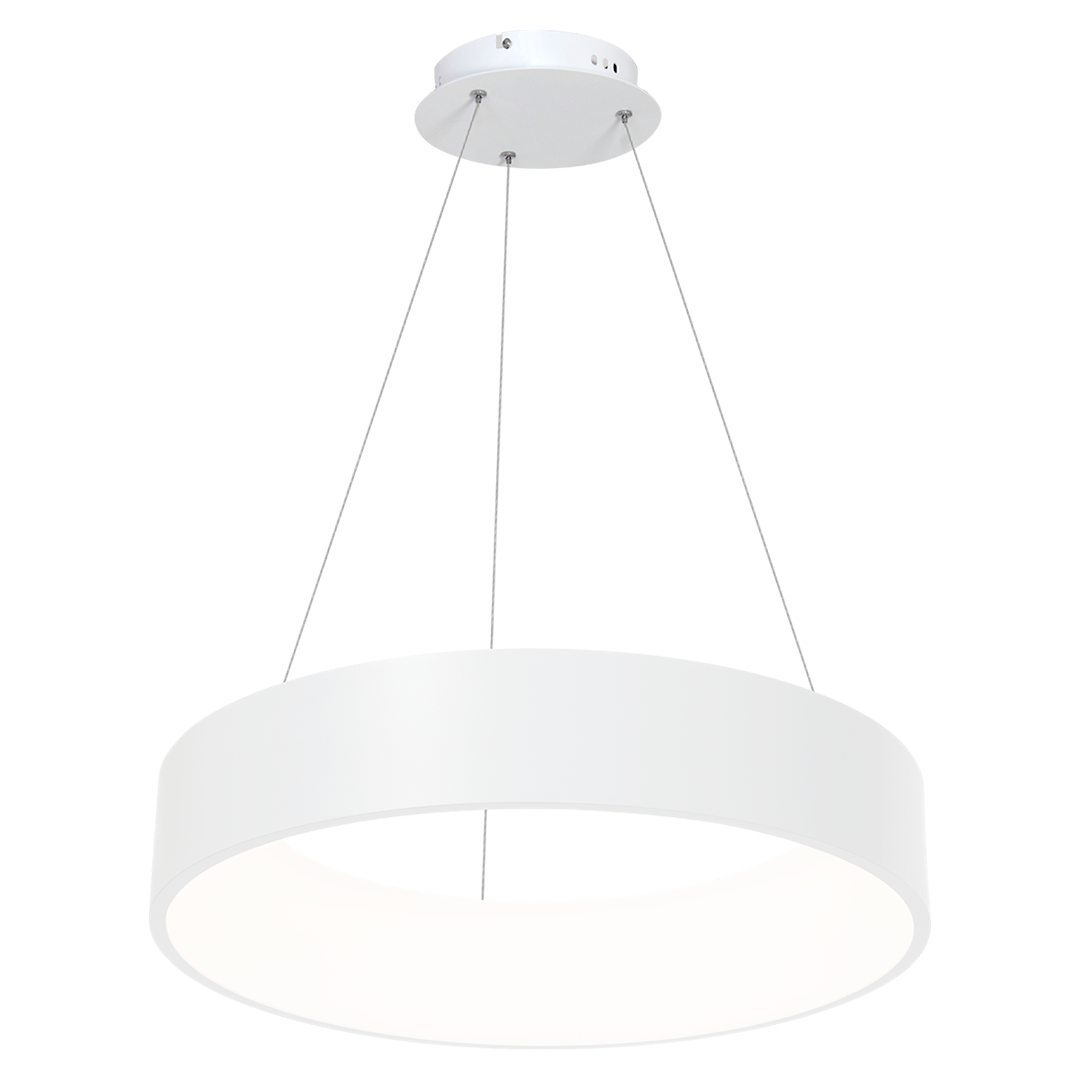 Lampa wisząca Ohio Biały 40W LED 3000K-4000K - obrazek 8