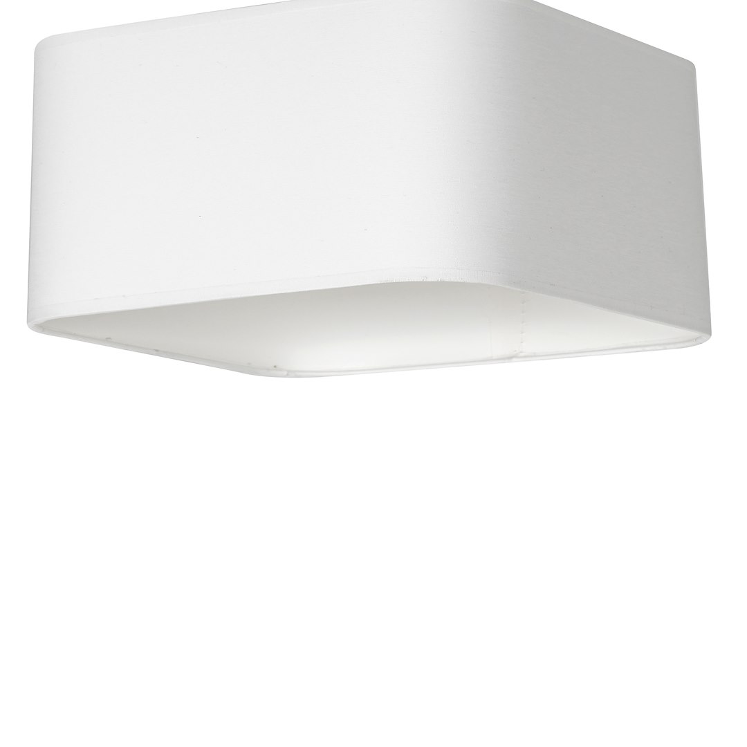 Lampa podsufitowa Napoli 1xE27 Biały / Chrom - obrazek 3