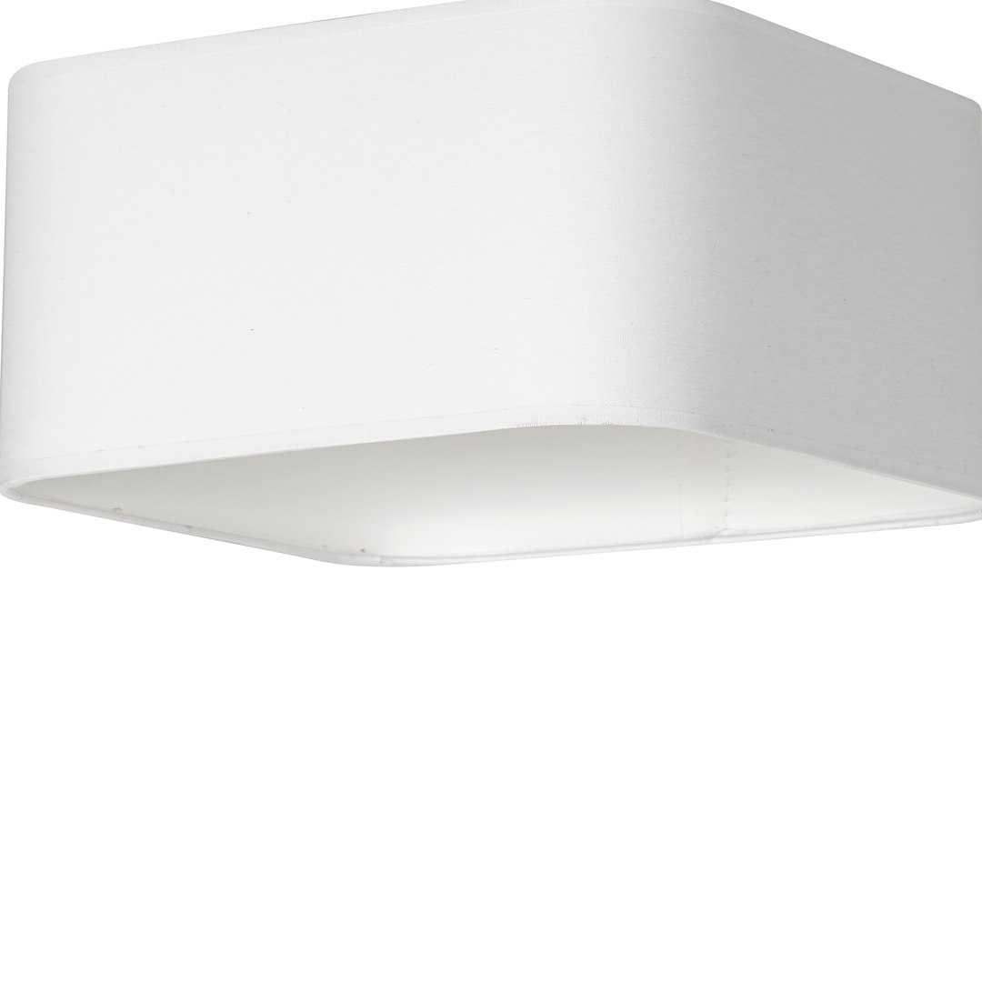 Lampa podsufitowa Napoli 1xE27 Biały / Chrom - obrazek 4