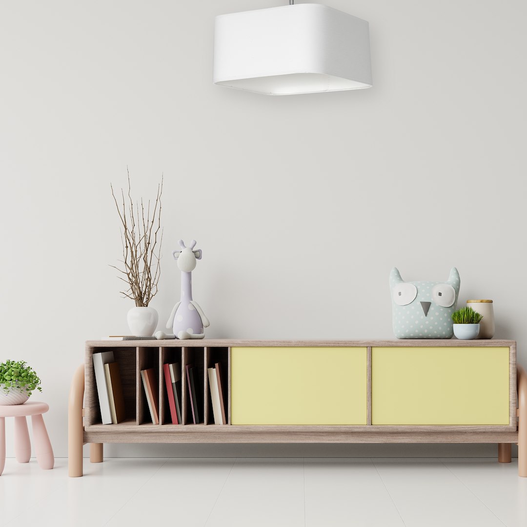 Lampa podsufitowa Napoli 1xE27 Biały / Chrom - obrazek 5