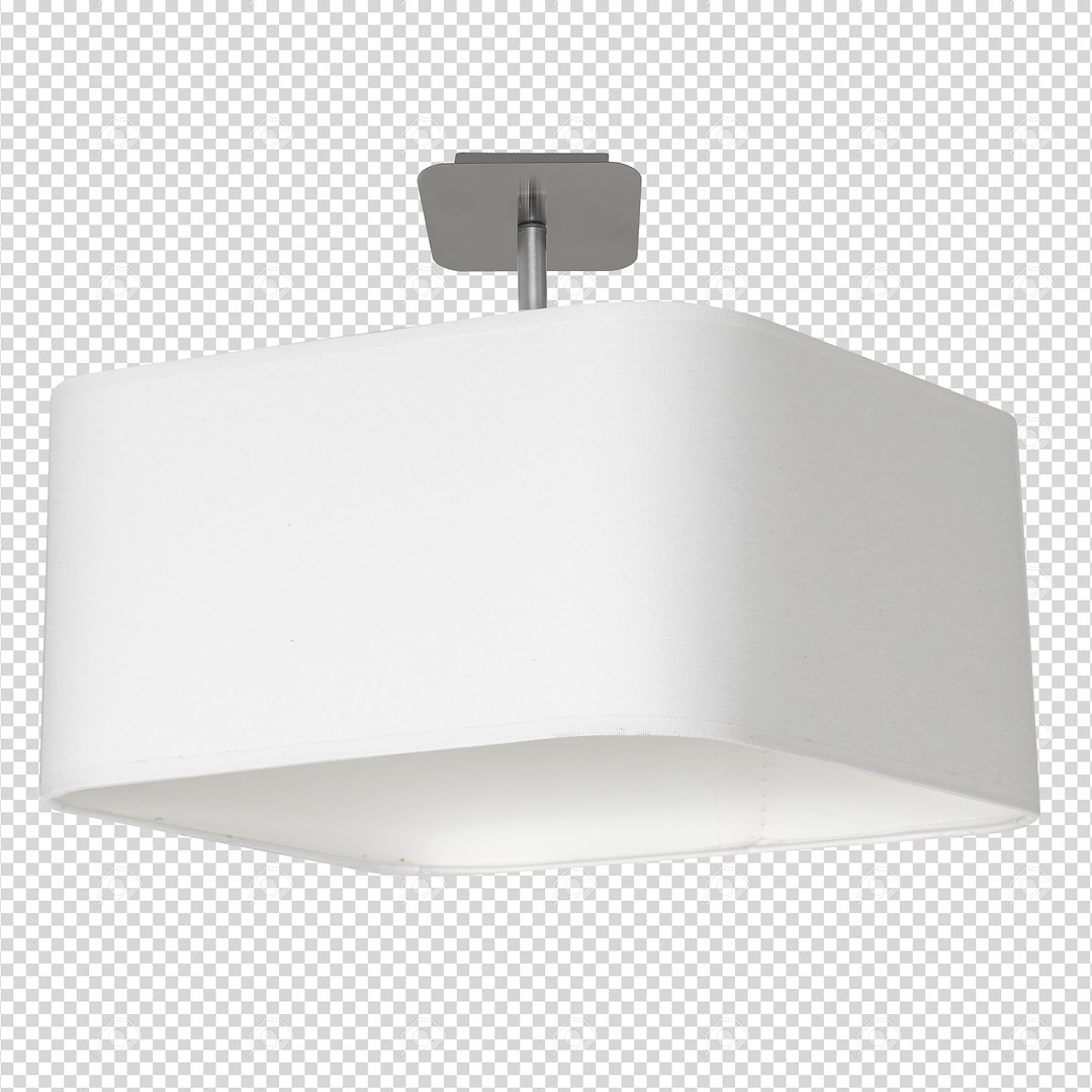 Lampa podsufitowa Napoli 1xE27 Biały / Chrom - obrazek 8