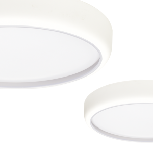 Plafon Gea Biały 36W LED Ø390 mm