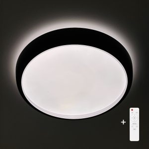 Plafon GEA BLACK 36W LED Ø390 mm