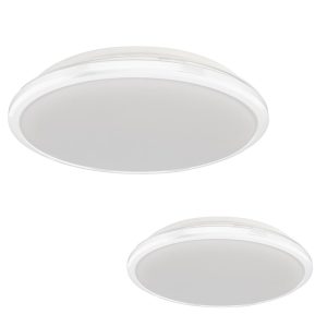 Plafon Terma Biały 18W LED IP44 Ø280 mm