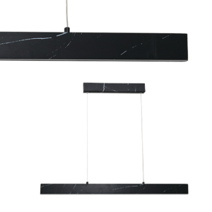 Lampa wisząca PIERCE BLACK 18W LED