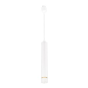 Track Light Pendant 3W LED Biały/Złoty