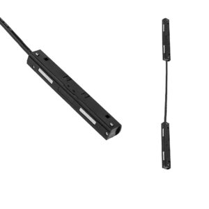 Łącznik x2 połączony kablem MAGNETIC TRACK 20mm