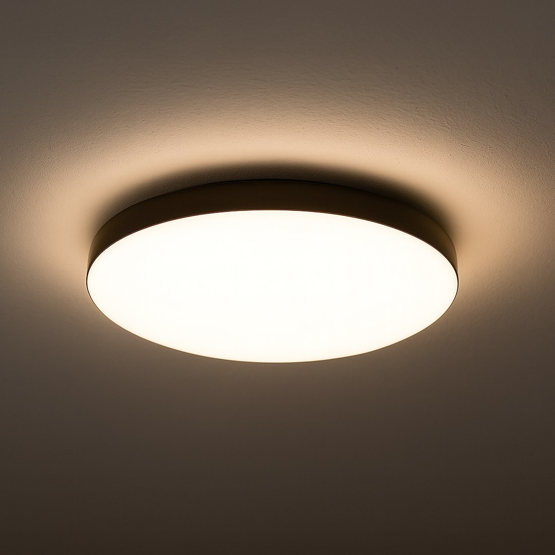 Plafon MAYA BLACK 15W LED IP44 Ø330 mm