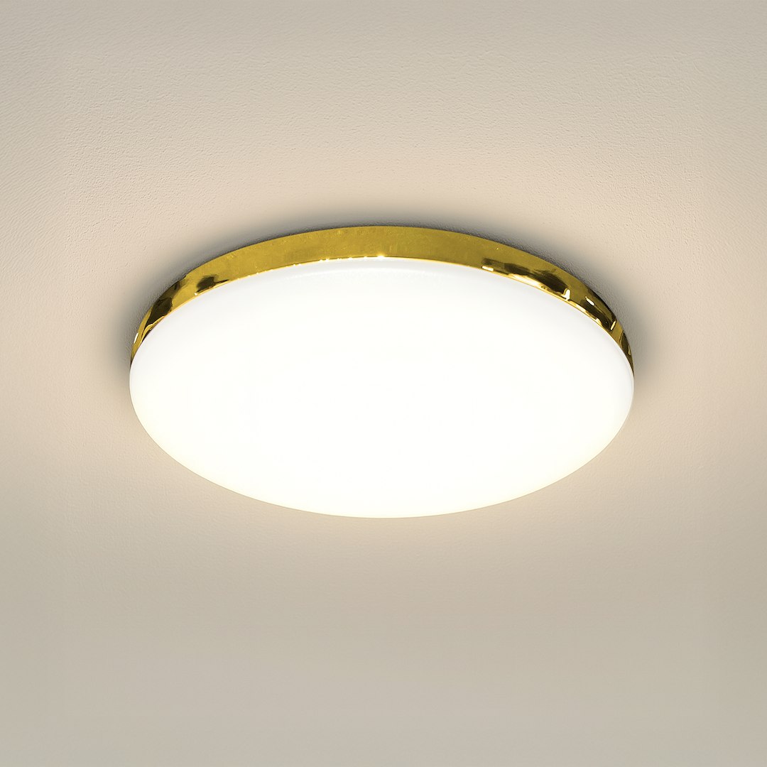 Plafon MAYA GOLD 15W LED IP44 Ø330 mm