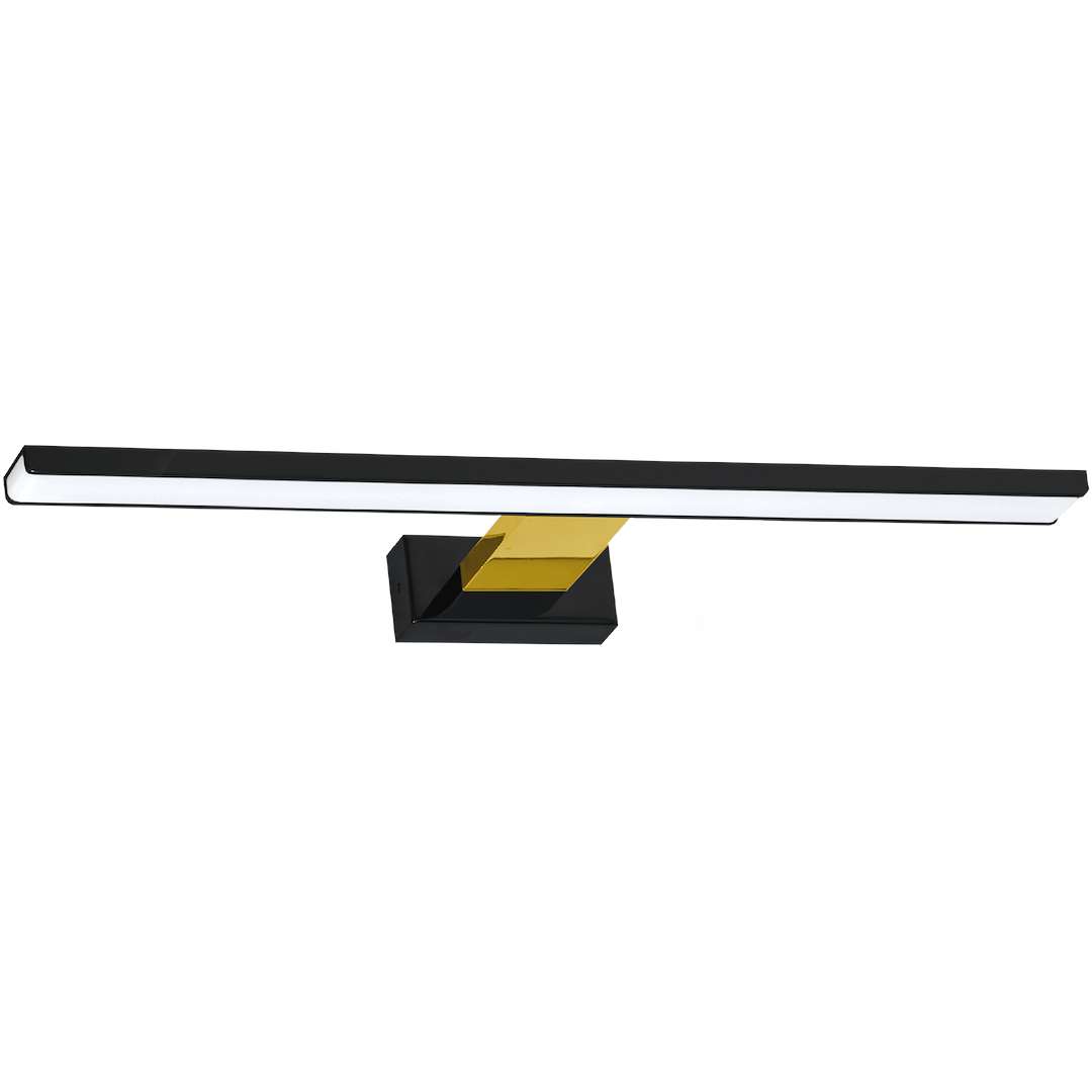Kinkiet SHINE BLACK/GOLD 60cm 13,8W LED - obrazek 5