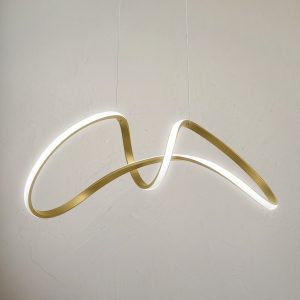 Lampa wisząca TESORO GOLD 48W LED