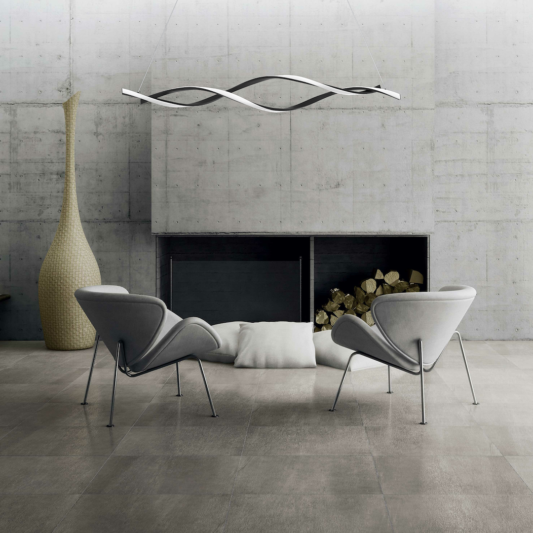 LAMPA WISZĄCA GRANT BLACK 38W LED - obrazek 4