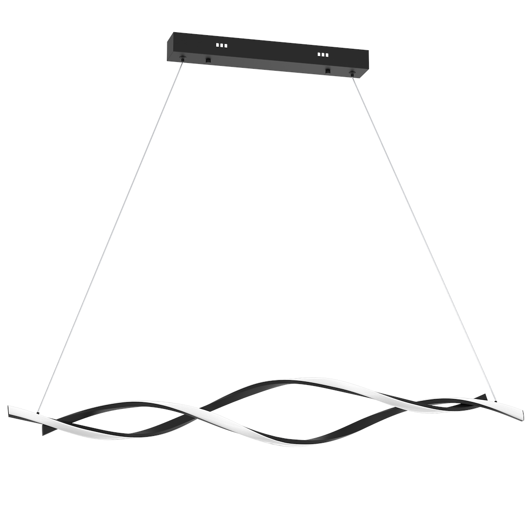 LAMPA WISZĄCA GRANT BLACK 38W LED - obrazek 6