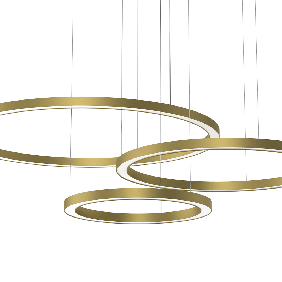 Lampa wisząca GALAXIA GOLD 85W LED - obrazek 2