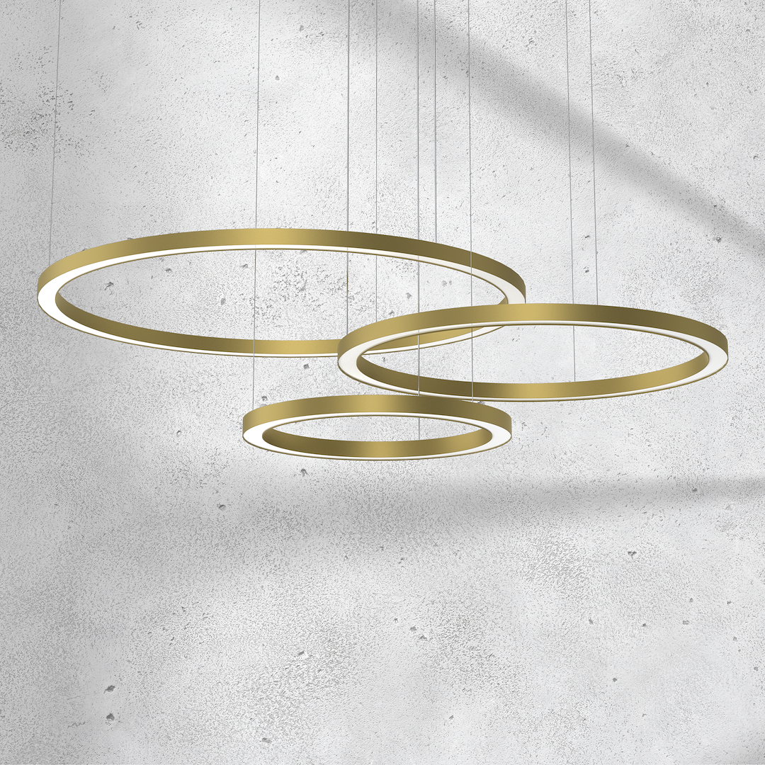 Lampa wisząca GALAXIA GOLD 85W LED - obrazek 3
