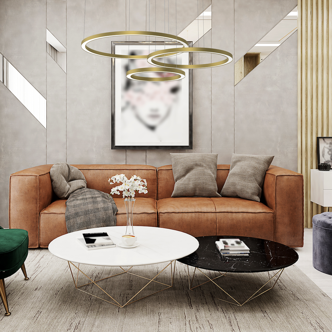 Lampa wisząca GALAXIA GOLD 85W LED - obrazek 4