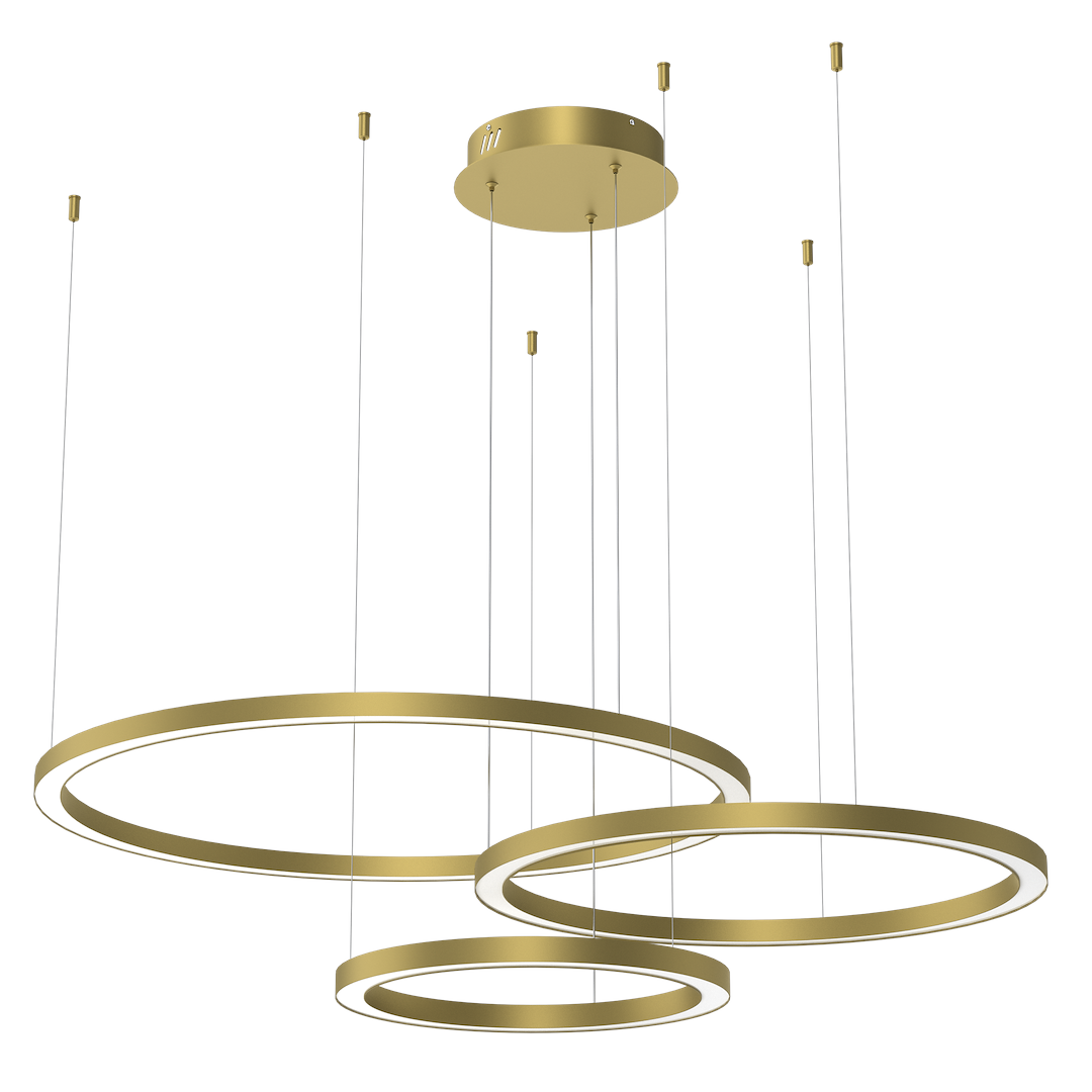 Lampa wisząca GALAXIA GOLD 85W LED - obrazek 8