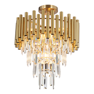 Lampa sufitowa MADISON GOLD 9xE14