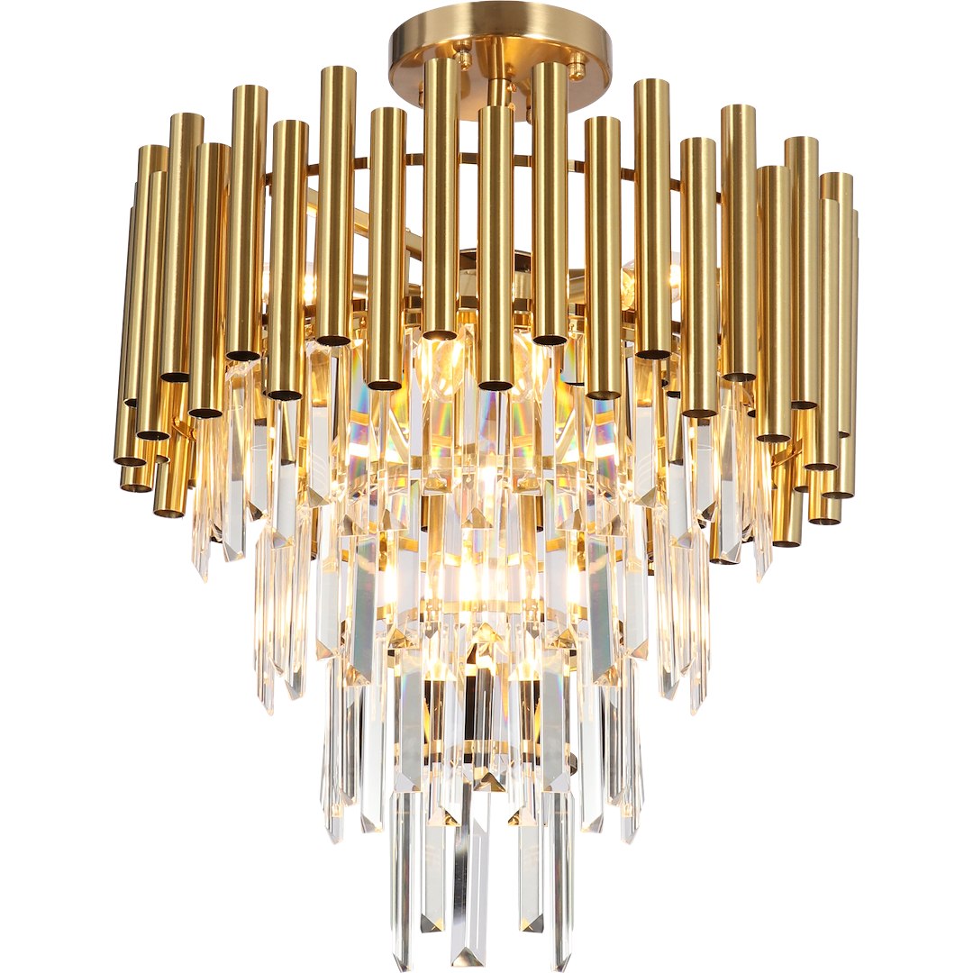 Lampa sufitowa MADISON GOLD 9xE14 - obrazek 6