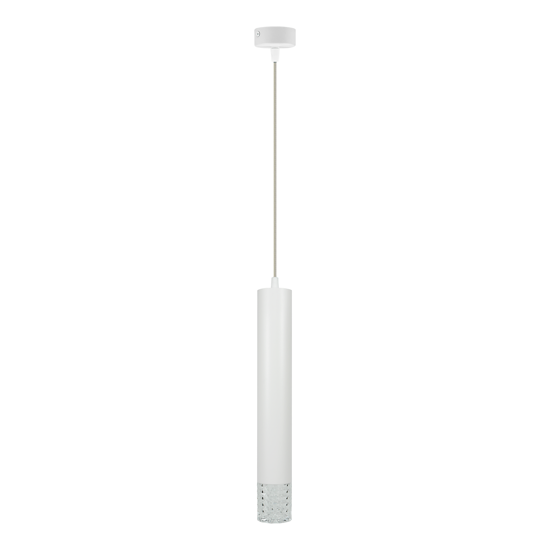 Lampa wisząca Tubi Biały 1xGU10