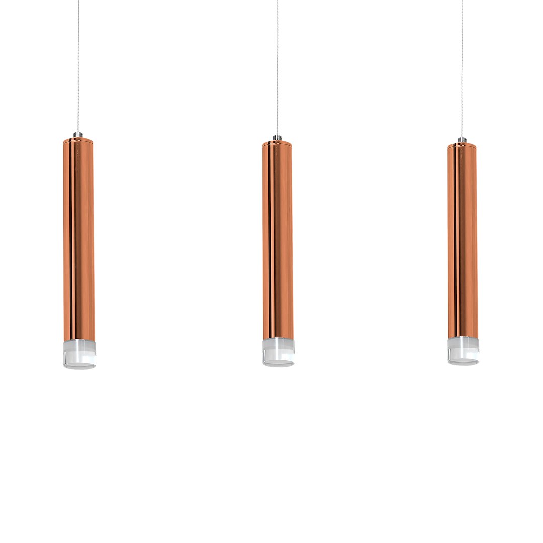 LAMPA WISZĄCA COPPER 15W LED - obrazek 3