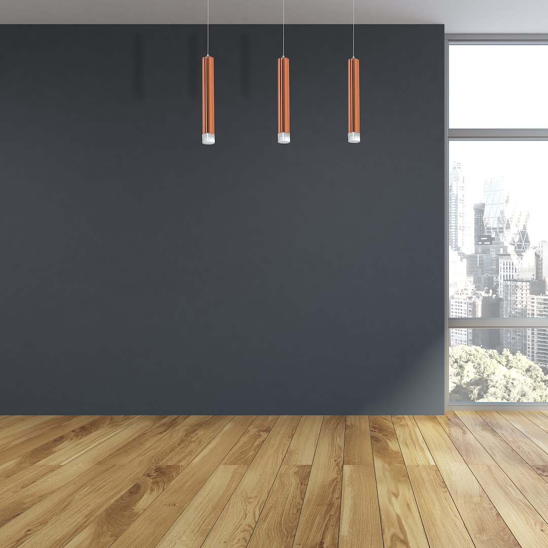 LAMPA WISZĄCA COPPER 15W LED - obrazek 5