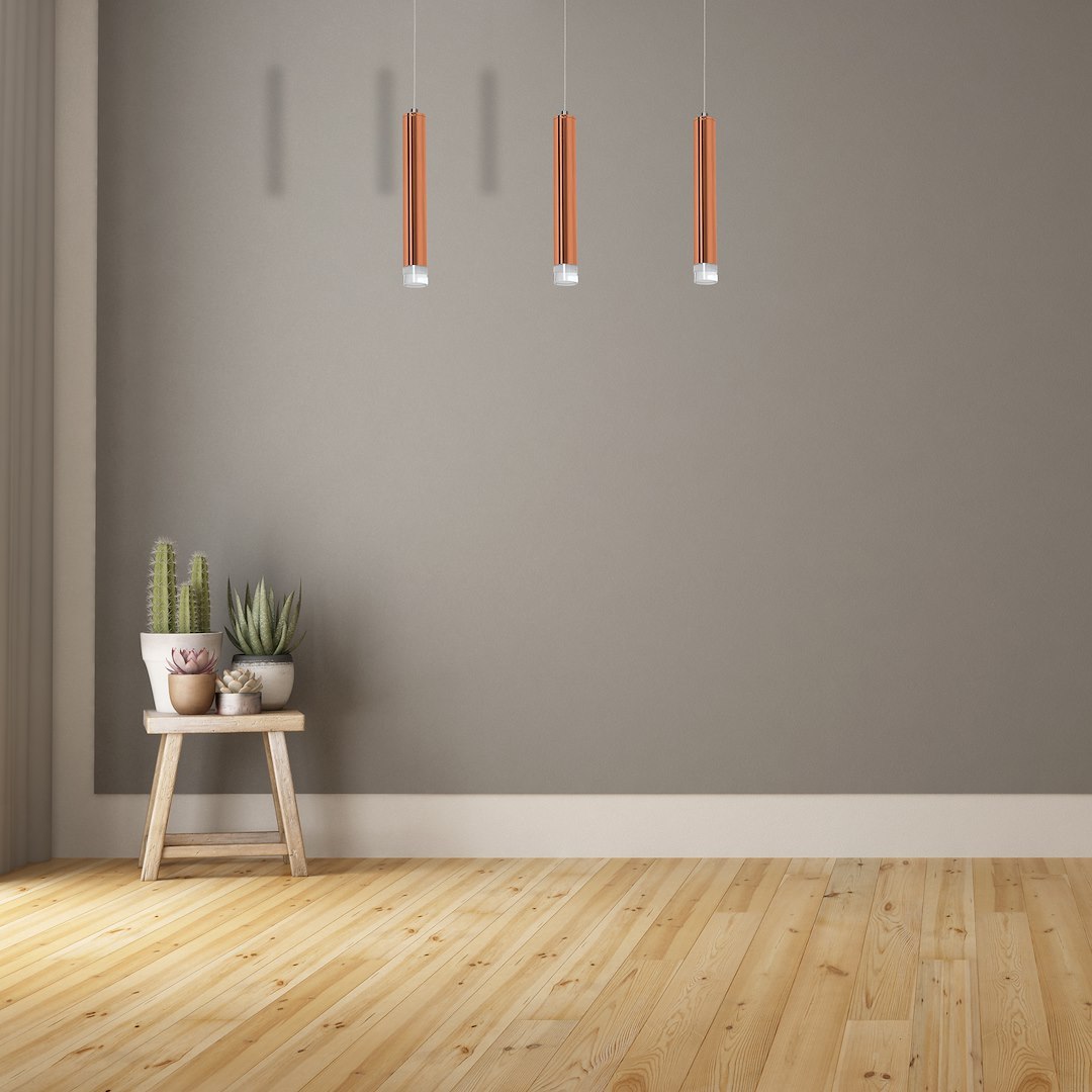 LAMPA WISZĄCA COPPER 15W LED - obrazek 6