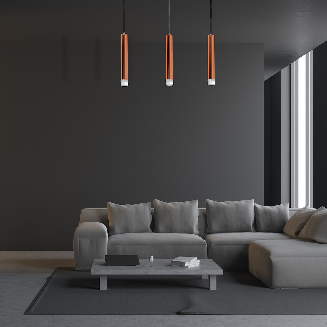 LAMPA WISZĄCA COPPER 15W LED - obrazek 7