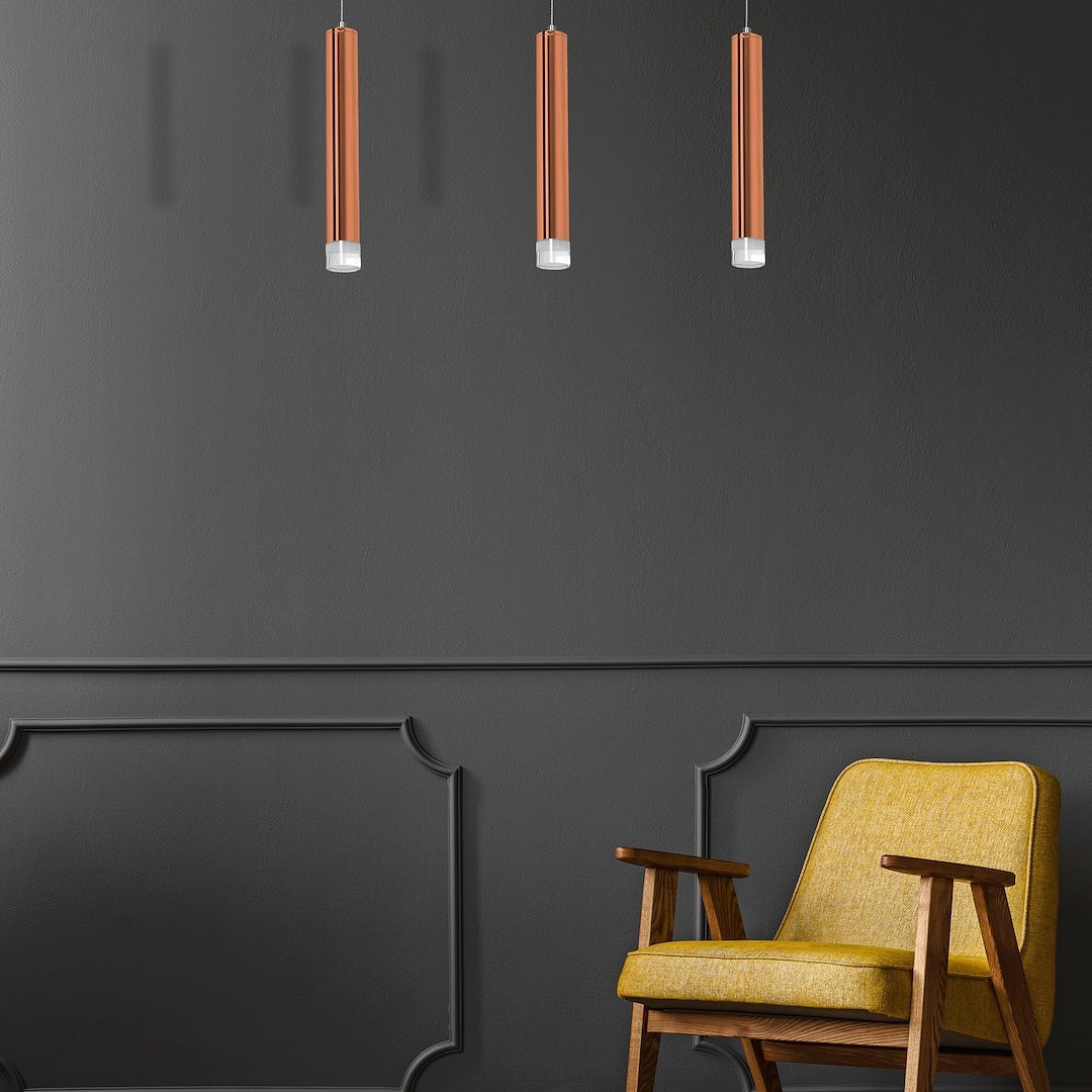 LAMPA WISZĄCA COPPER 15W LED - obrazek 8