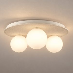 Lampa sufitowa Carter 3xE14 Biały