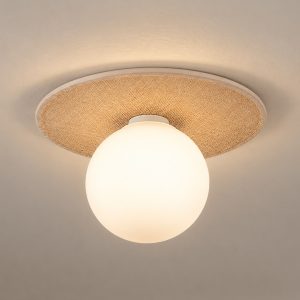 Lampa sufitowa / kinkiet Carter 1xE14 Natural