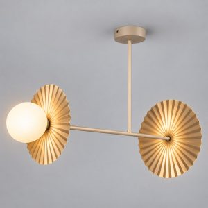 Lampa sufitowa Bloom 2xG9 Beż-Taupe