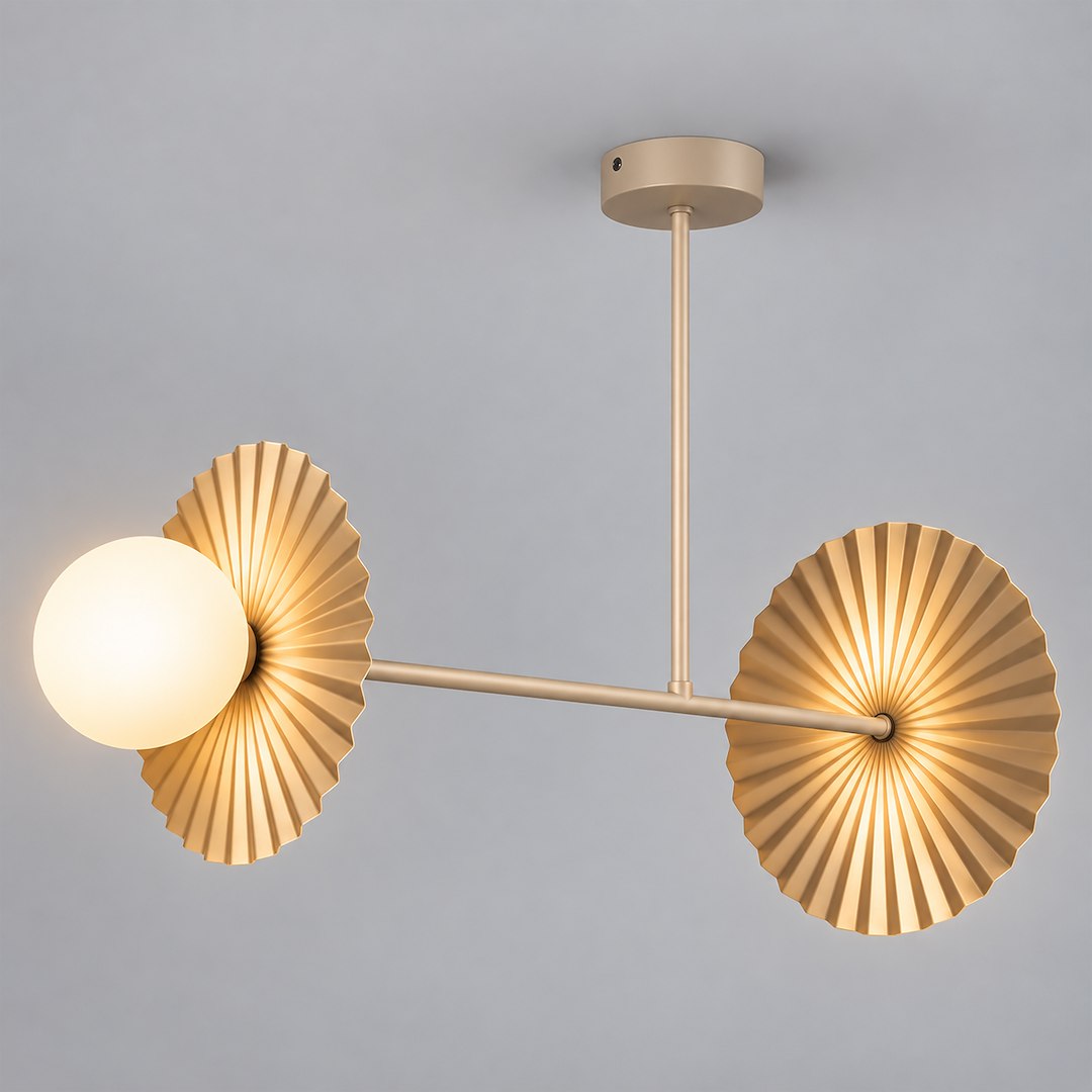 Lampa sufitowa Bloom 2xG9 Beż-Taupe