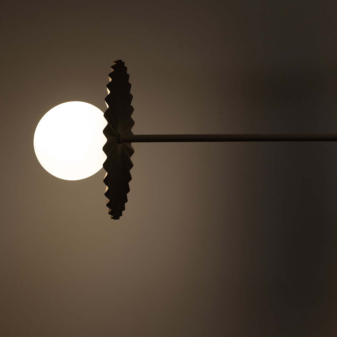 Lampa sufitowa Bloom 2xG9 Beż-Taupe - obrazek 4