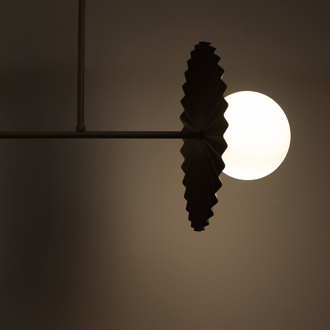 Lampa sufitowa Bloom 2xG9 Beż-Taupe - obrazek 5