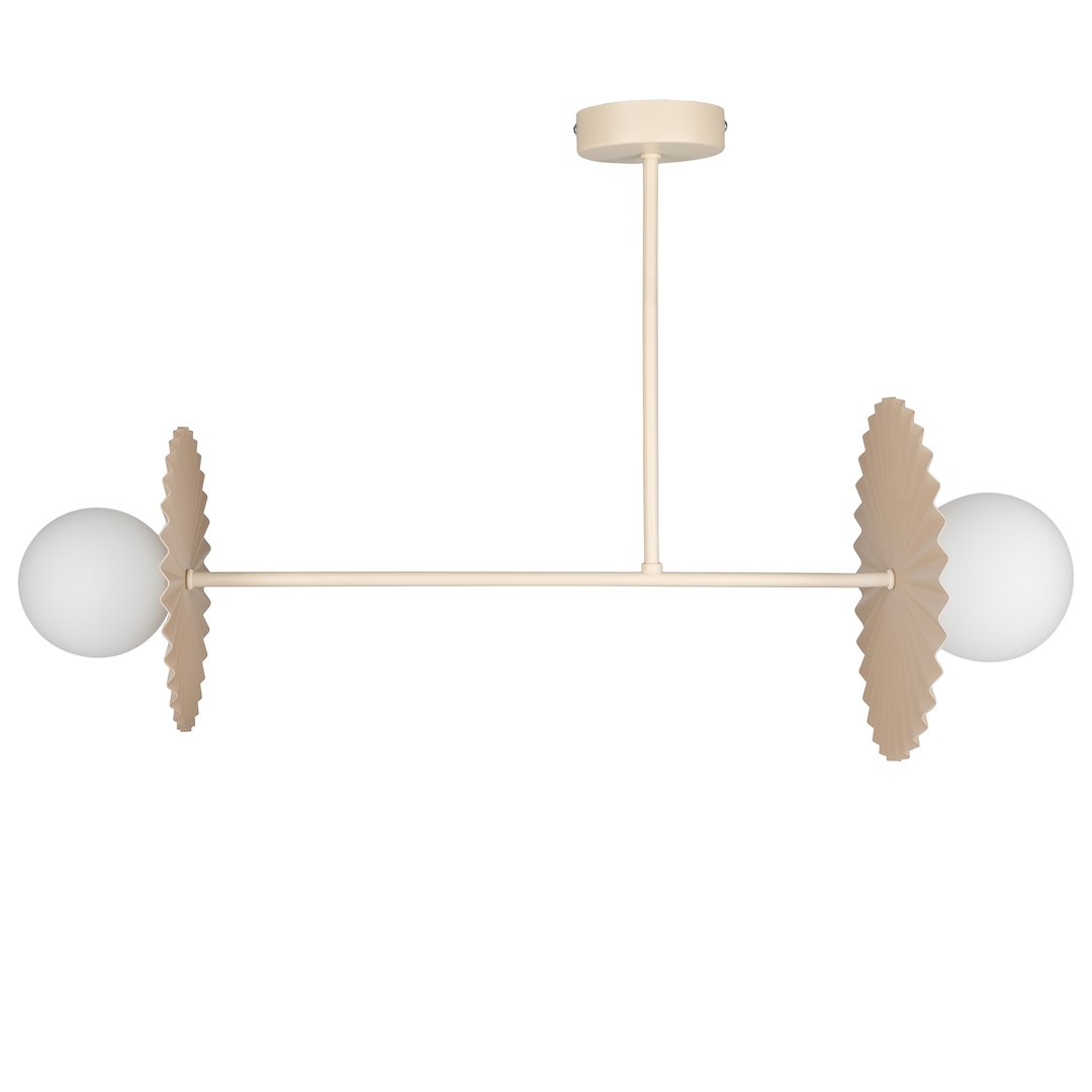 Lampa sufitowa Bloom 2xG9 Beż-Taupe - obrazek 6