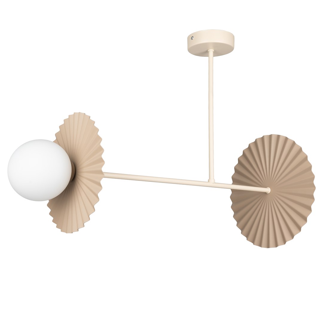 Lampa sufitowa Bloom 2xG9 Beż-Taupe - obrazek 7