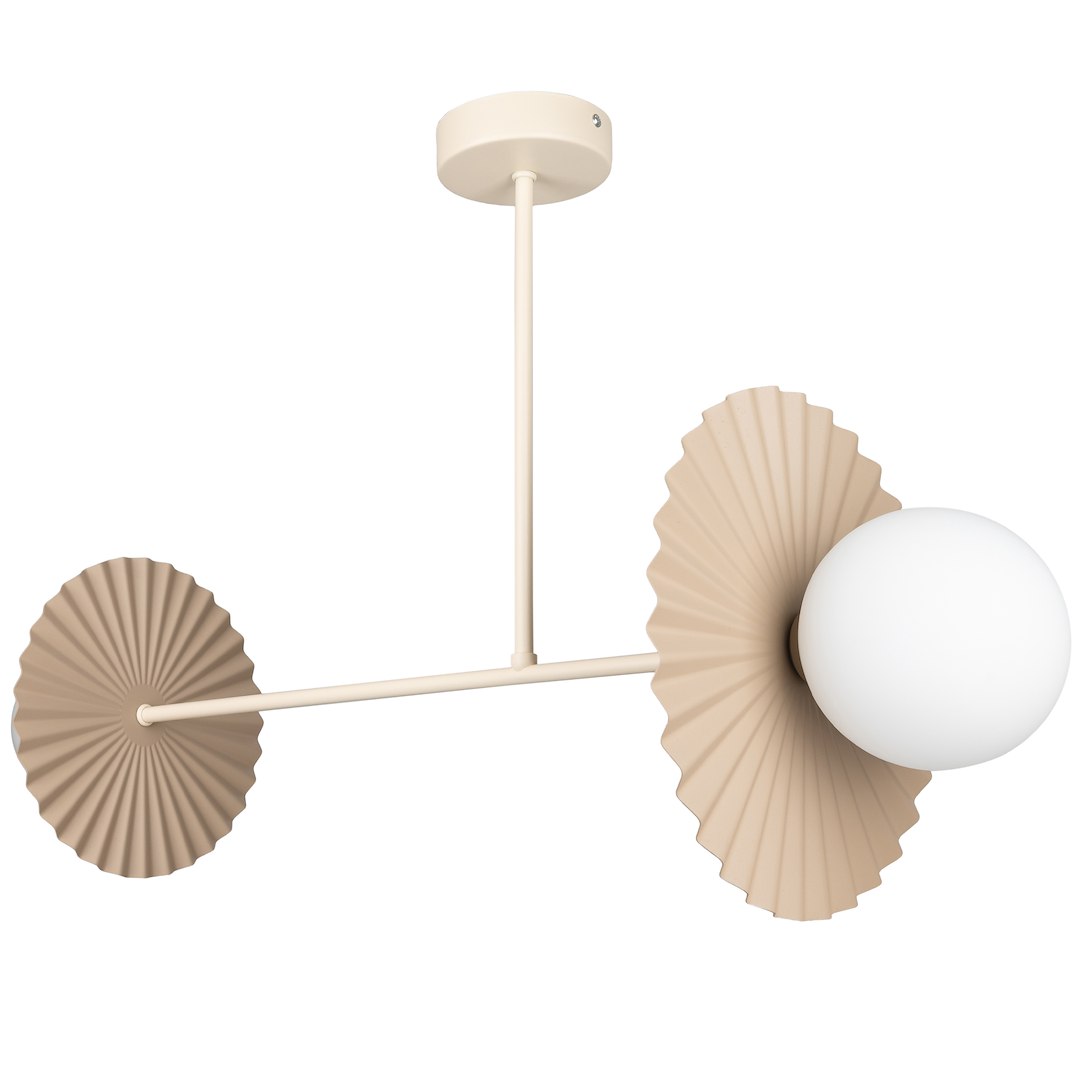 Lampa sufitowa Bloom 2xG9 Beż-Taupe - obrazek 8